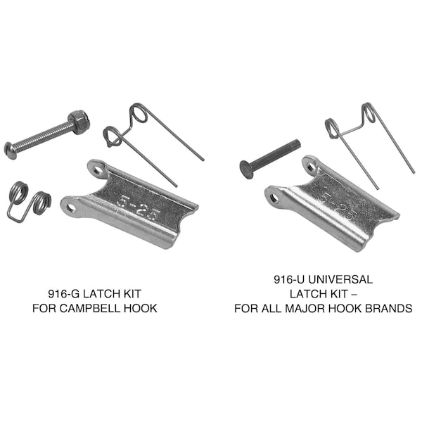 Apex Tool Group Replacement Latch Kit, For Hook Sizes 7-27 3990601